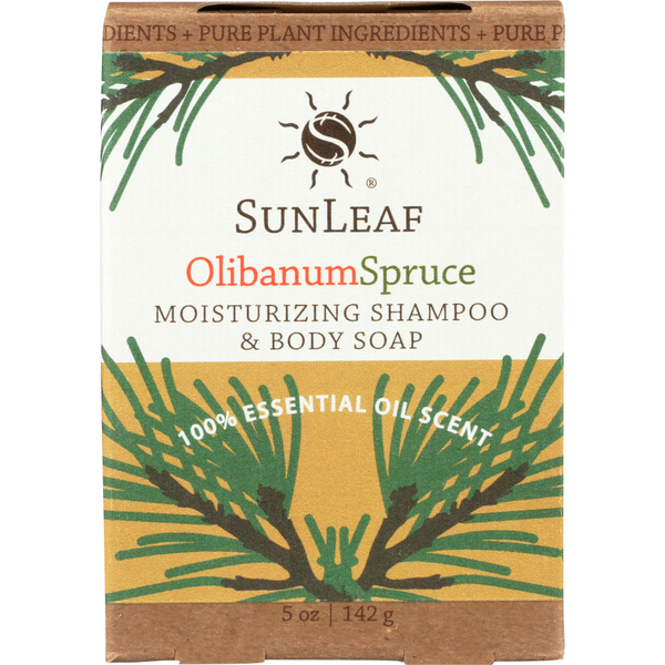 Body Lotions & Soap SunLeaf Shampoo & Body Soap hero