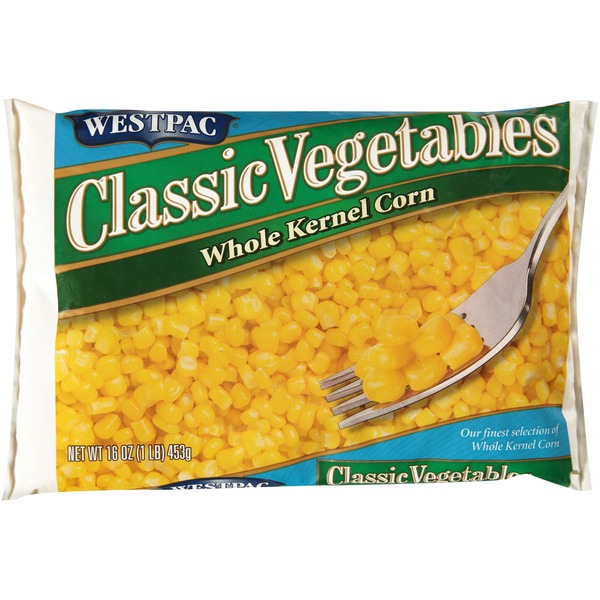 Frozen Produce Westpac Classic Whole Kernel Corn hero