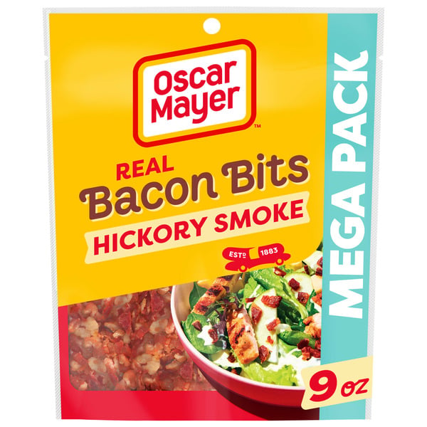 Salad Dressing & Toppings Oscar Mayer Real Bacon Bits Mega Pack hero