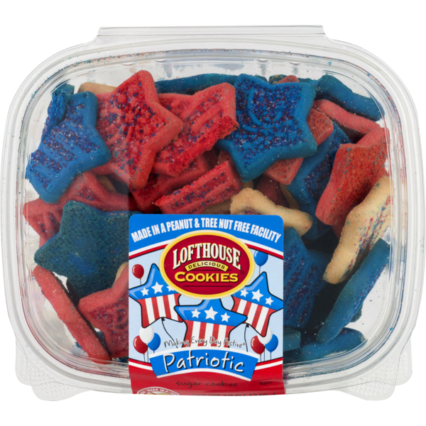 Cookies & Cakes Lofthouse Cookies, Delicious, Sugar, Patriotic hero