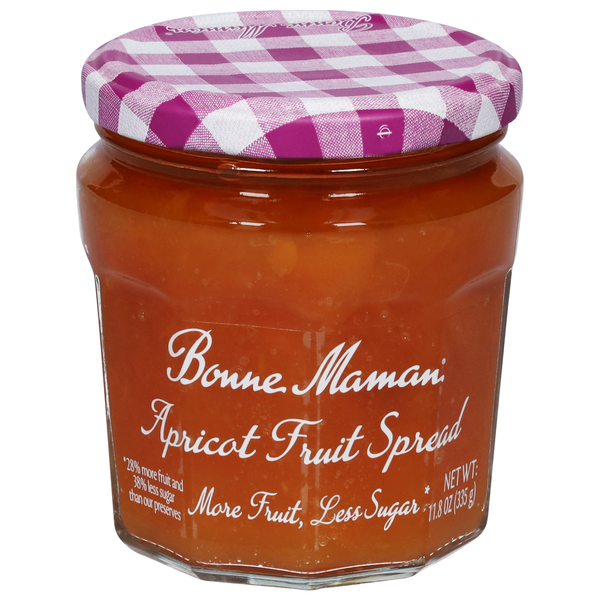 Preserved Dips & Spreads Bonne Maman Fruit Spread, Apricot hero