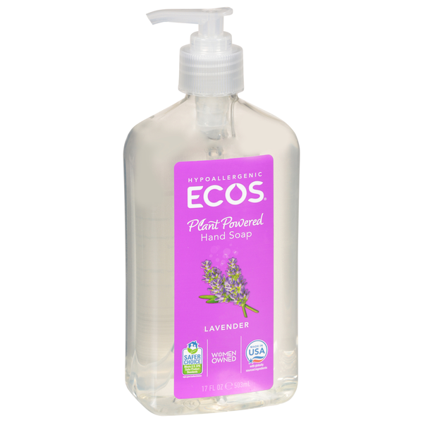 Body Lotions & Soap Ecos Hand Soap, Lavender hero