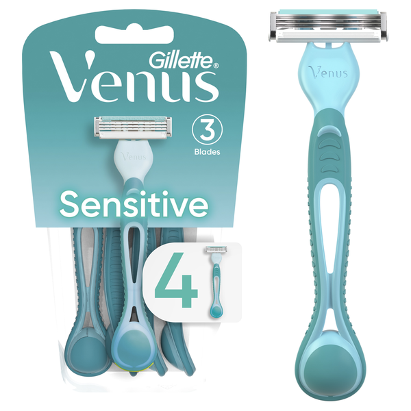 Shave Needs Gillette Venus Simply 3 Sensitive Disposable Razors hero