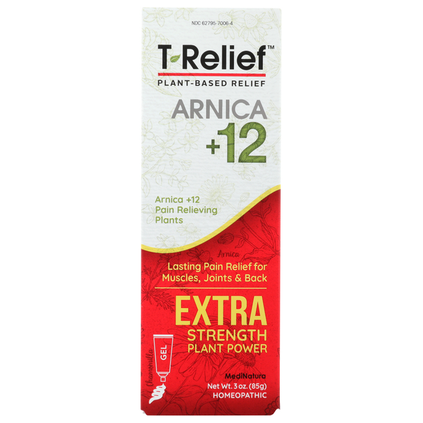 MediNatura T-Relief Extra Strength Pain Relief Gel hero