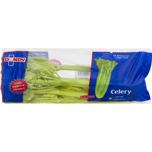 Fresh Vegetables Dandy Celery, Bag hero