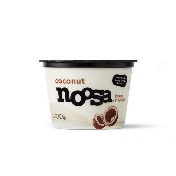 Yogurt Noosa Coconut Yoghurt hero