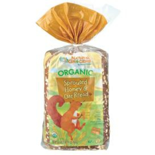 Bread Natural Grocers Organic Honey Oat Bread hero