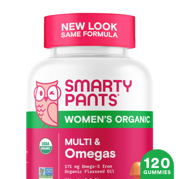 Multi-Vitamins SmartyPants Women's Organic Formula Multivitamin Gummies hero