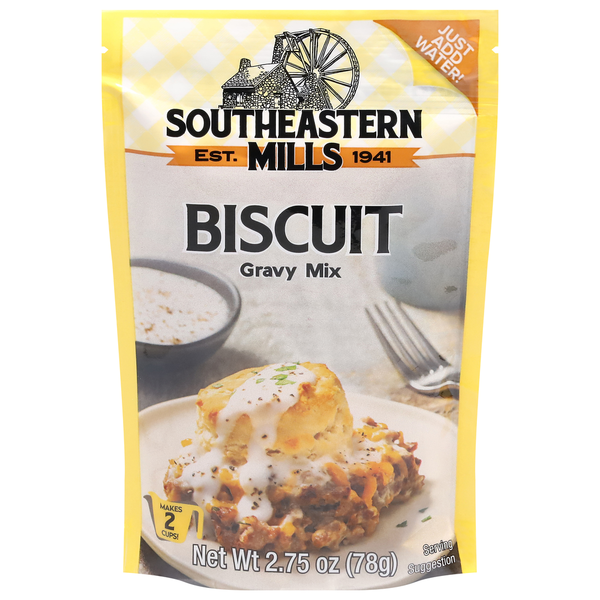 Marinades & Meat Preparation Southeastern Mills Gravy Mix, Biscuit hero