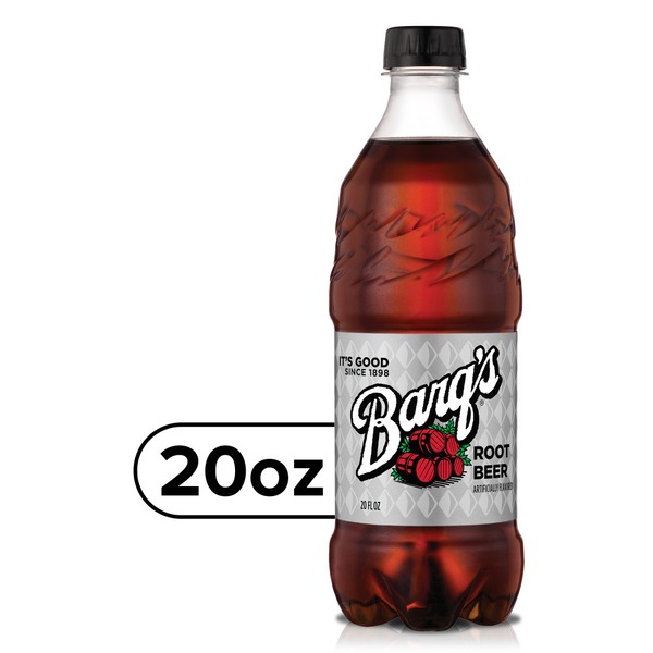 Soft Drinks Barq's Root Beer Soda Soft Drink hero