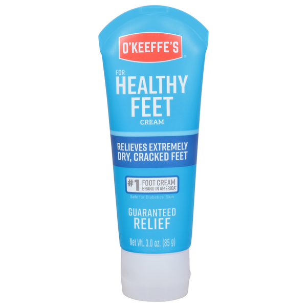 Foot Care O'Keeffes Foot Cream hero