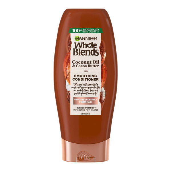 Hair Care Garnier Smoothing Conditioner, Coconut Oil and Cocoa Butter, hero