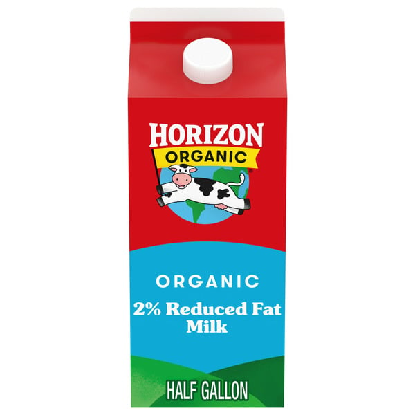 Milk, Buttermilk & Egg Nog Horizon Organic Reduced Fat Organic Milk hero