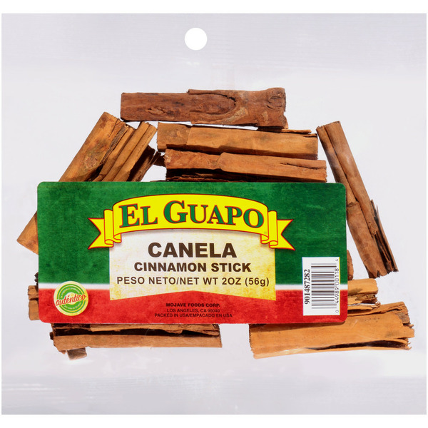 El Guapo® Whole Cinnamon (Canela Entera) hero