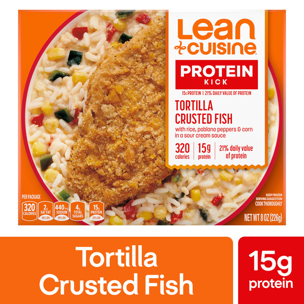 Frozen Meals Lean Cuisine Marketplace Tortilla Crusted Fish hero