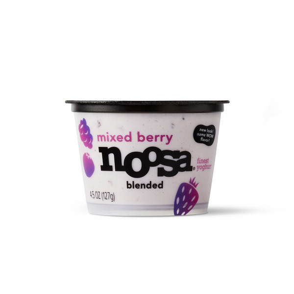 Ice Cream & Ice Noosa Mixed Berry Blended Yoghurt hero