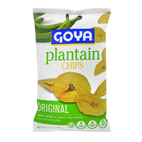 Latino Foods Goya Plantain Chips hero