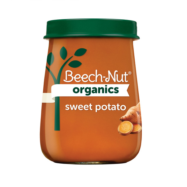 Baby Food & Formula Beech-Nut Organics Sweet Potato Baby Food Jar hero