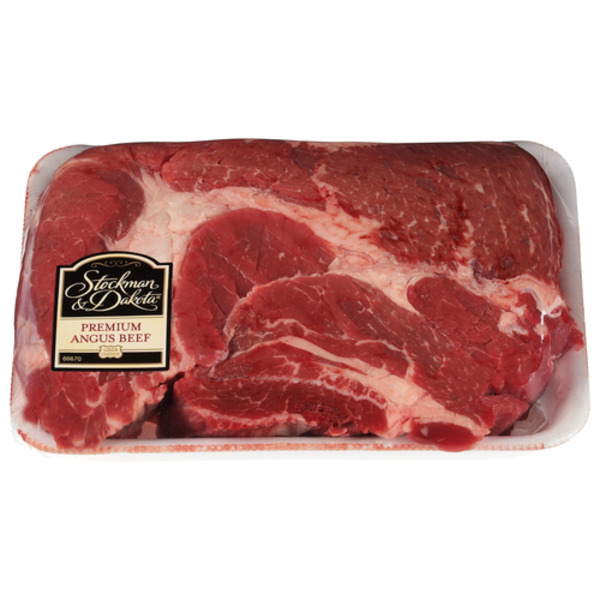 Meat Counter Stockman & Dakota Fs Boneless Beef Chuck Roast hero