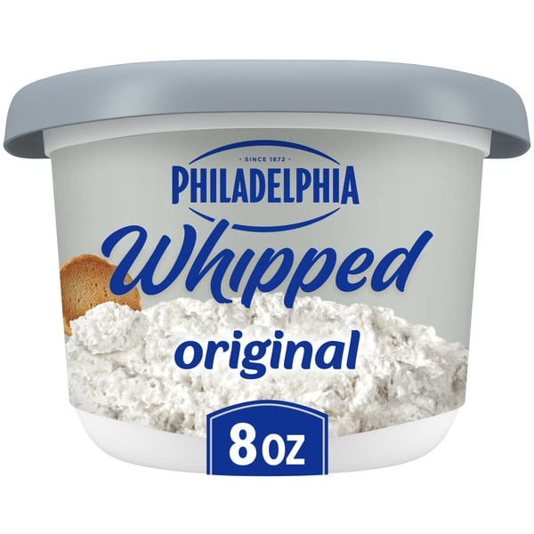 Cream Cheese Philadelphia Original Whipped Cream Cheese Spread hero