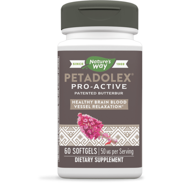 Muscles, Joints & Pain Relief Nature's Way Petadolex® Pro-Active hero