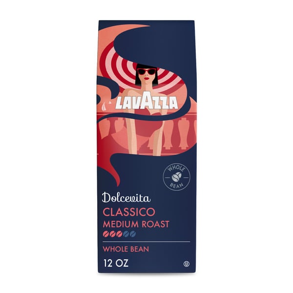 Coffee Lavazza Dolcevita Classico Medium Roast Whole Bean Coffee hero