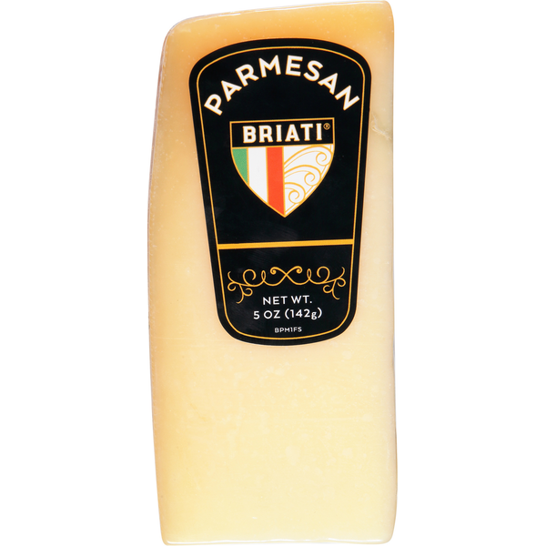 Packaged Cheese Briati Cheese Wedge, Parmesan hero