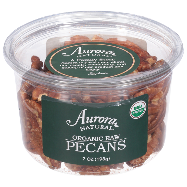 Nuts, Seeds & Dried Fruit Aurora Pecans, Organic, Raw hero