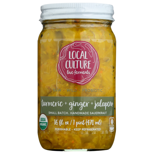 Pickled Goods & Olives Local Culture Sauerkraut hero