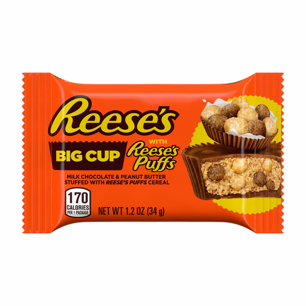 Candy & Chocolate Reese's Milk Chocolate Peanut Butter Cups Candy hero