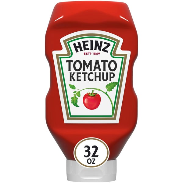 BBQ Essentials Heinz Tomato Ketchup hero