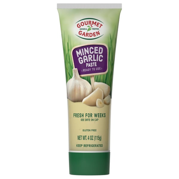 Fresh Herbs Gourmet Garden™ Minced Garlic Stir-In Paste hero