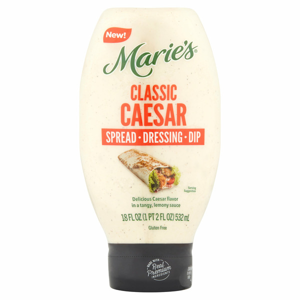 Fresh Vegetables Marie's Classic Caesar Spread/dressing/dip hero