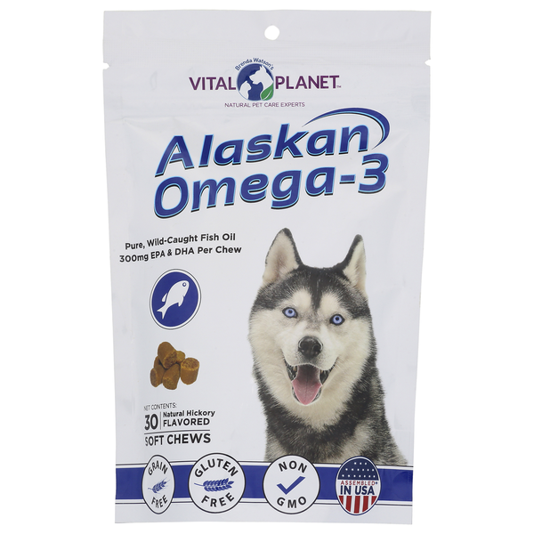 Vital Planet Alaskan Omega -3 Soft Chew hero