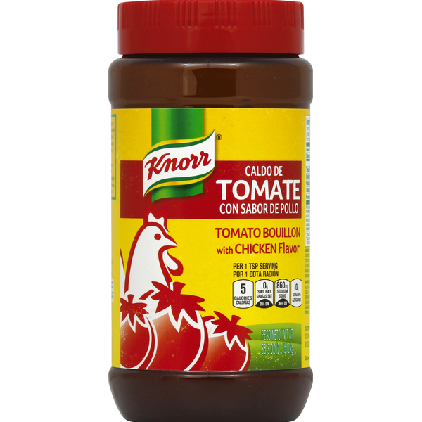 Soup, Broth & Bouillon Knorr Granulated Bouillon Tomato Chicken hero