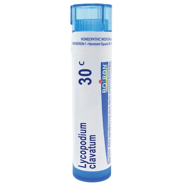 Homeopathic Medicines Boiron Lycopodium Clavatum 30C, Homeopathic Medicine for Bloating and Gas hero