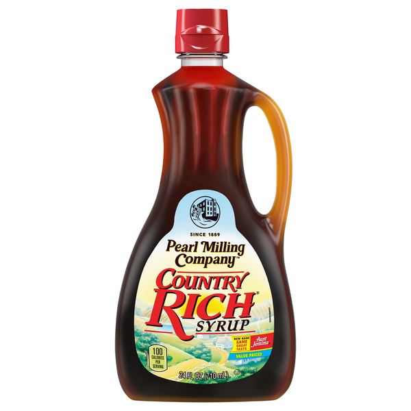 Honeys, Syrups & Nectars Pearl Milling Company Syrup, Country Rich hero