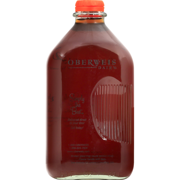 Refrigerated Beverages Oberweis Iced Tea, Lemon hero