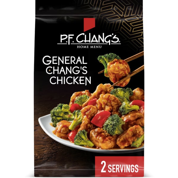 Frozen Meat & Seafood P.F. Chang's General Chang's Chicken Skillet Meal, Frozen Meal hero