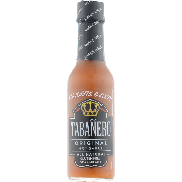 Condiments Tabanero Hot Sauce, Original hero