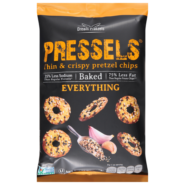 Chips & Pretzels Dream Pretzels Pretzels Chips, Everything hero