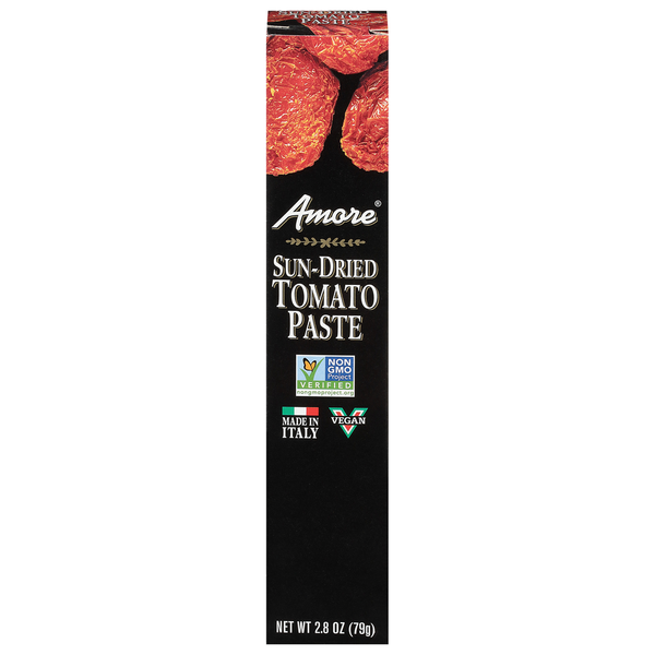 Canned & Jarred Vegetables Amore Tomato Paste, Sun-Dried hero