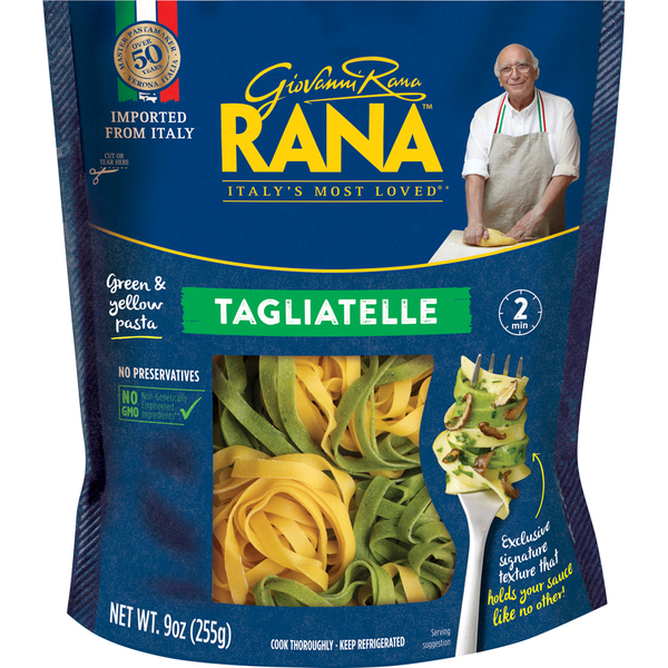 Fresh Pasta (Refrigerated) Rana Tagliatelle hero