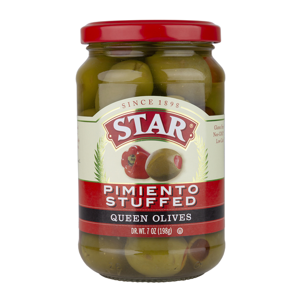 Pickled Goods & Olives STAR Spanish Olives, Queens, Stuffed with Minced Pimiento hero