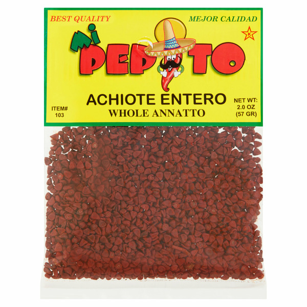 Spices & Seasonings Mi Pepito Whole Annatto hero