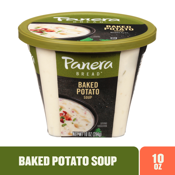 Prepared Soups & Salads Panera Bread Baked Potato Soup Cup (Gluten Free) hero