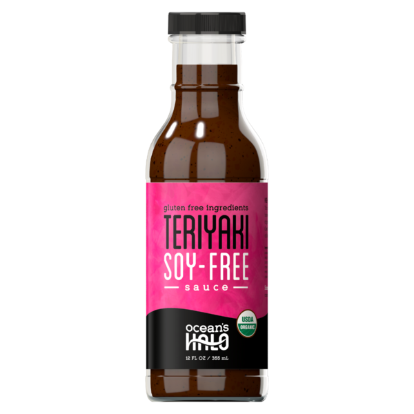 Asian Foods Ocean's Halo Organic, Soy-Free, Teriyaki Sauce hero