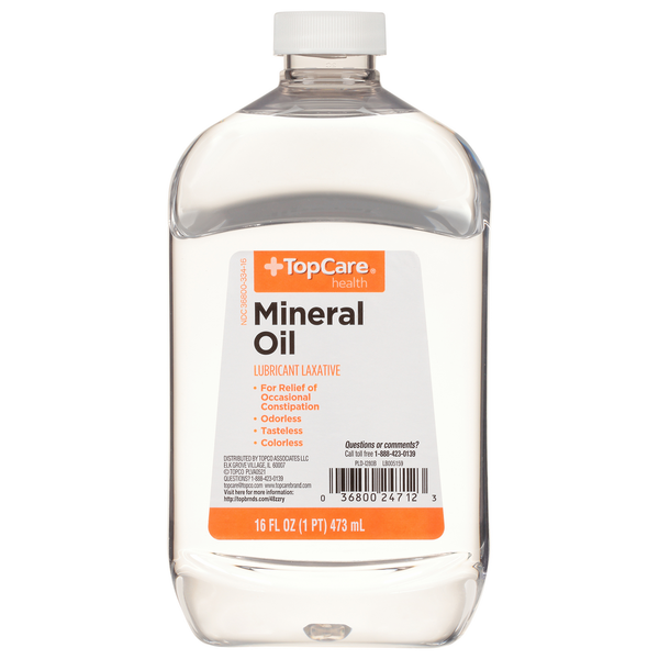 Vitamins & Supplements TopCare Mineral Oil hero