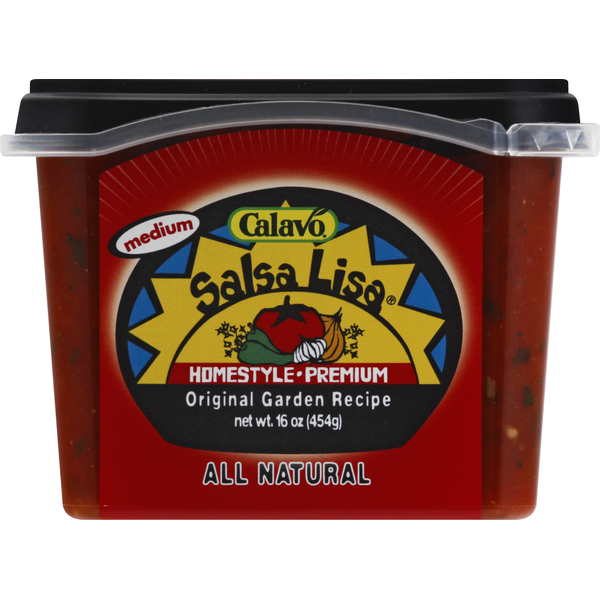 Salsa & Preserved Dips Calavo Salsa, Homestyle, Premium, Medium hero