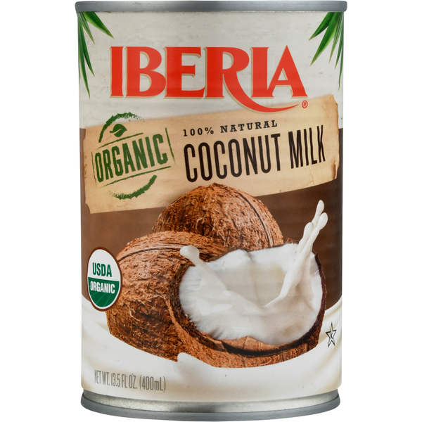 Iberia Coconut Milk, Organic, 100% Natural hero